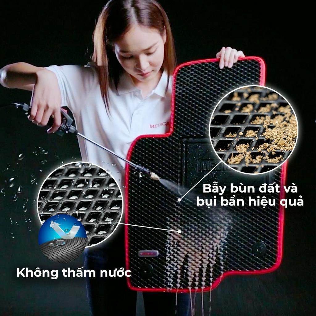 Thảm lót sàn ô tô Medicar xe Mazda 6 (8/2012-2018) -&gt; chống nước, dễ dàng lắp đặt, tiết kiệm chi phí vệ sinh
