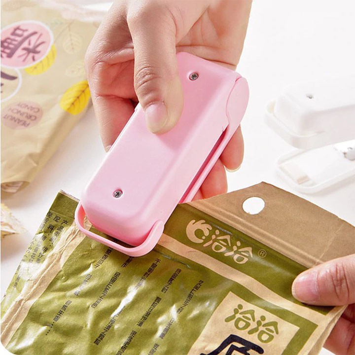❤️Sale 50%❤️ Máy dán miệng túi mini cầm tay bảo quản thực phẩm tiện lợi - hàng đúng chất lượng