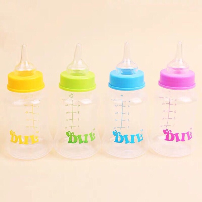 Bình bú sữa cho chó mèo
