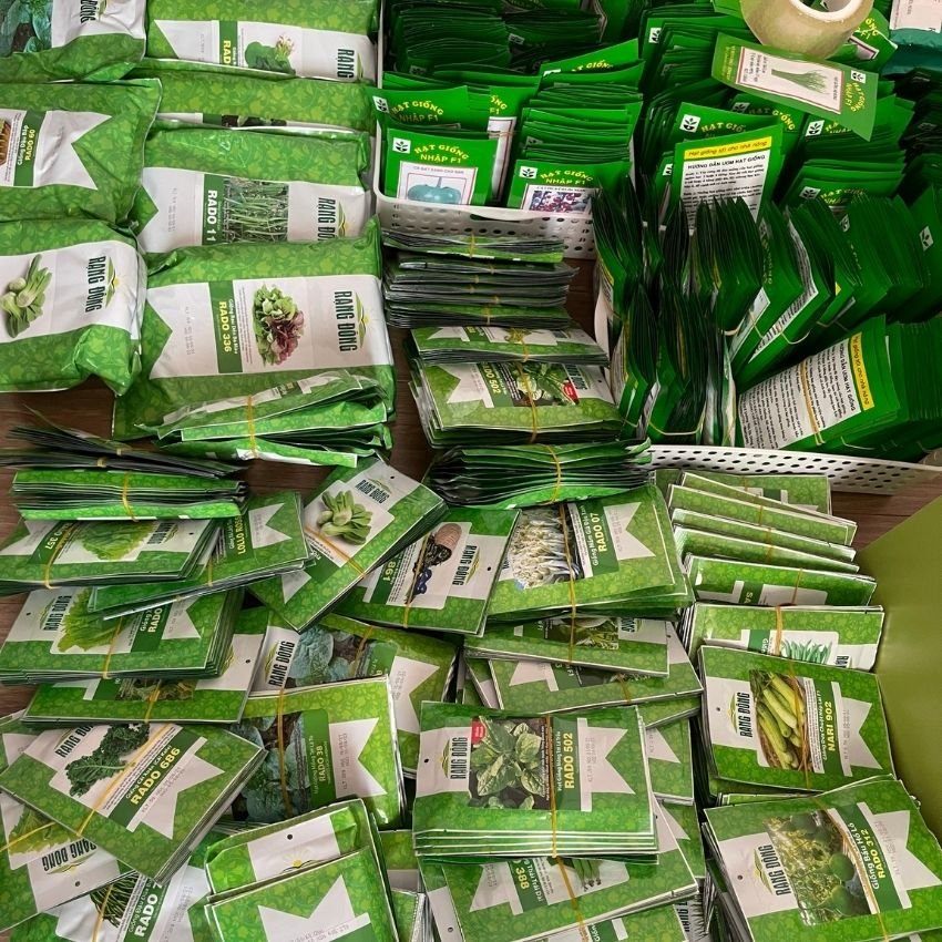 Hạt Giống Bí Đỏ Hạt Đậu (Hồ Lô) F1 Năng Suất Cao, Dễ Trồng