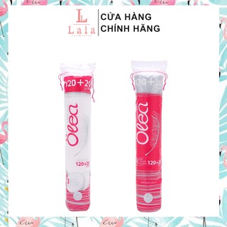 Bông tẩy trang Olea Cotton Pads - 140 miếng (100% Cotton)