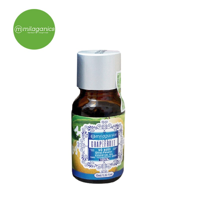Tinh dầu Vỏ Bưởi MILAGANICS 10ml