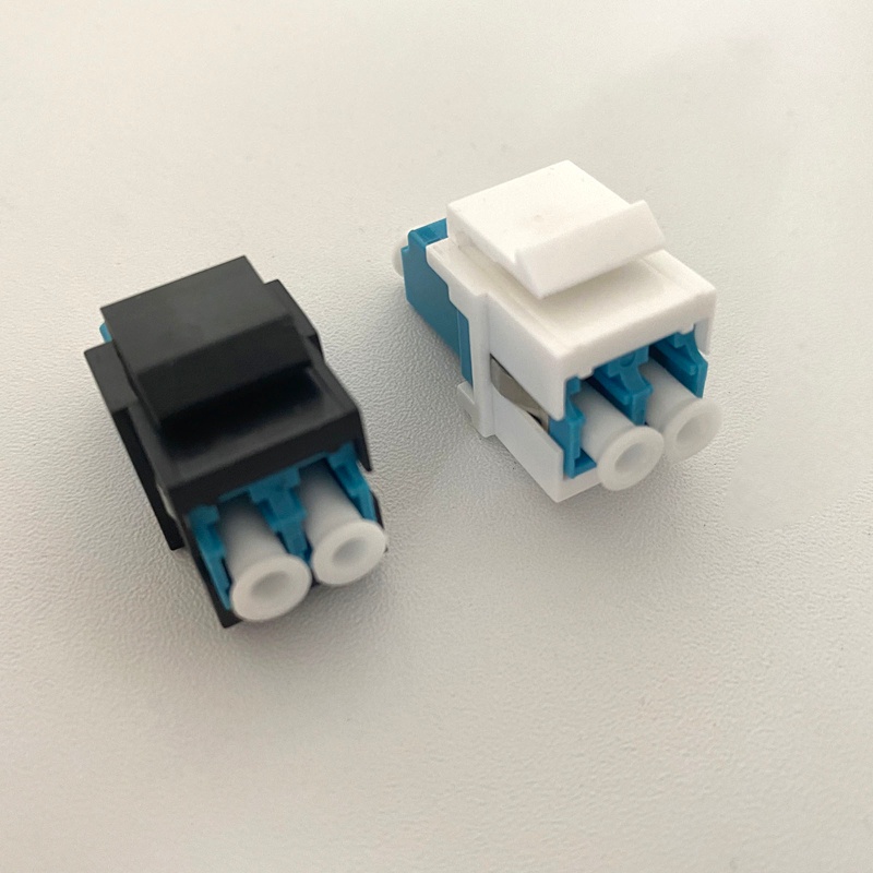 Set 10 Giắc Nối Sợi Nối LC Duplex