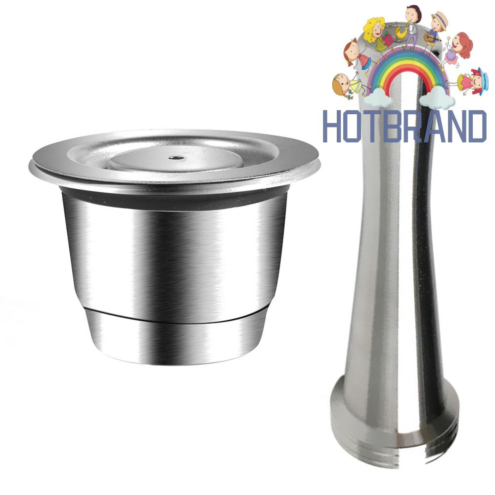 Viên nén cà phê thép không gỉ tái sử dụng cho máy pha cà phê nespresso
