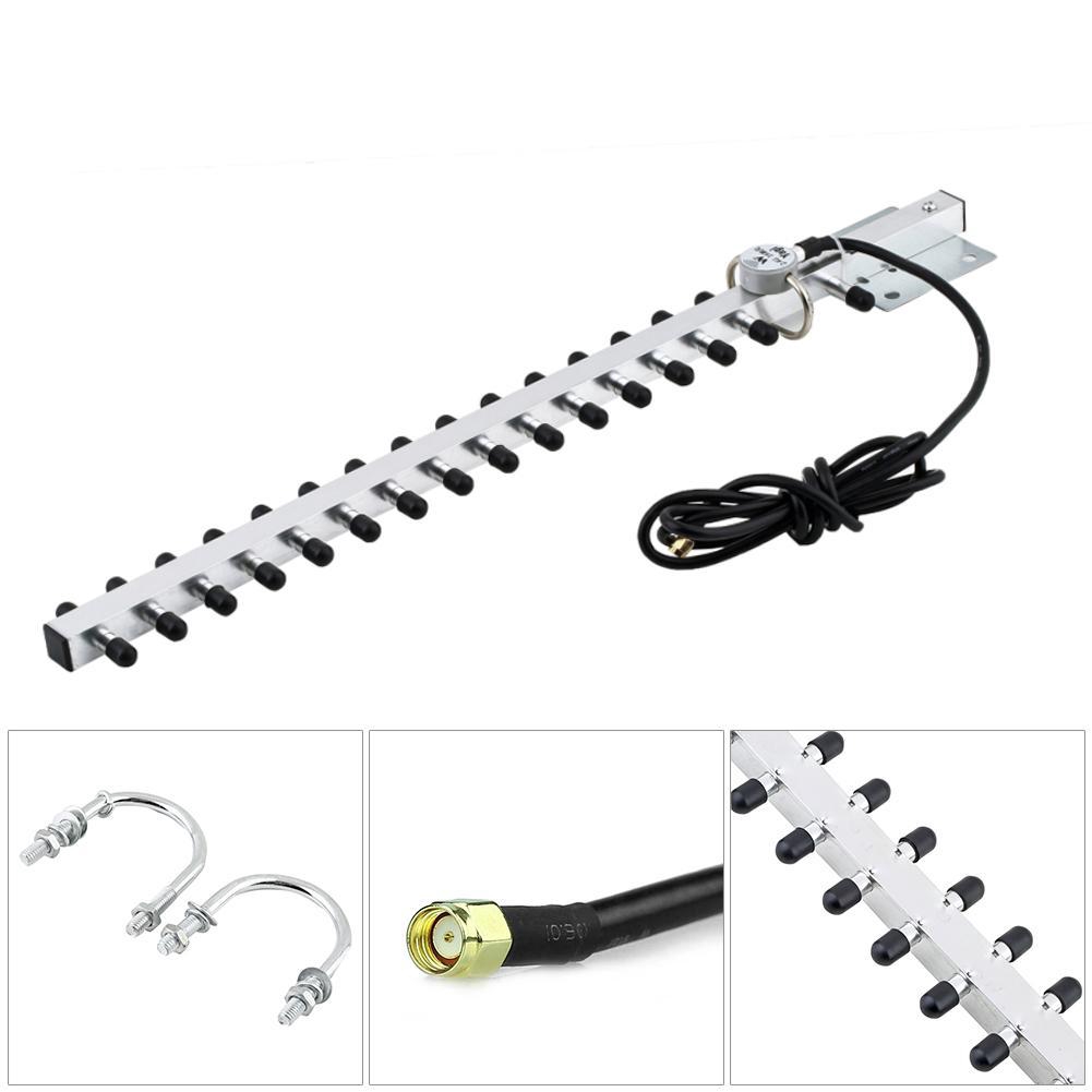 Ăng ten kết nối WiFi WLAN 2.4GHz 16 DBi Yagi WLAN cho Modem PCI | BigBuy360 - bigbuy360.vn