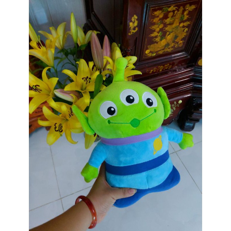 Gấu bông ba mắt trong hoạt hình Toy