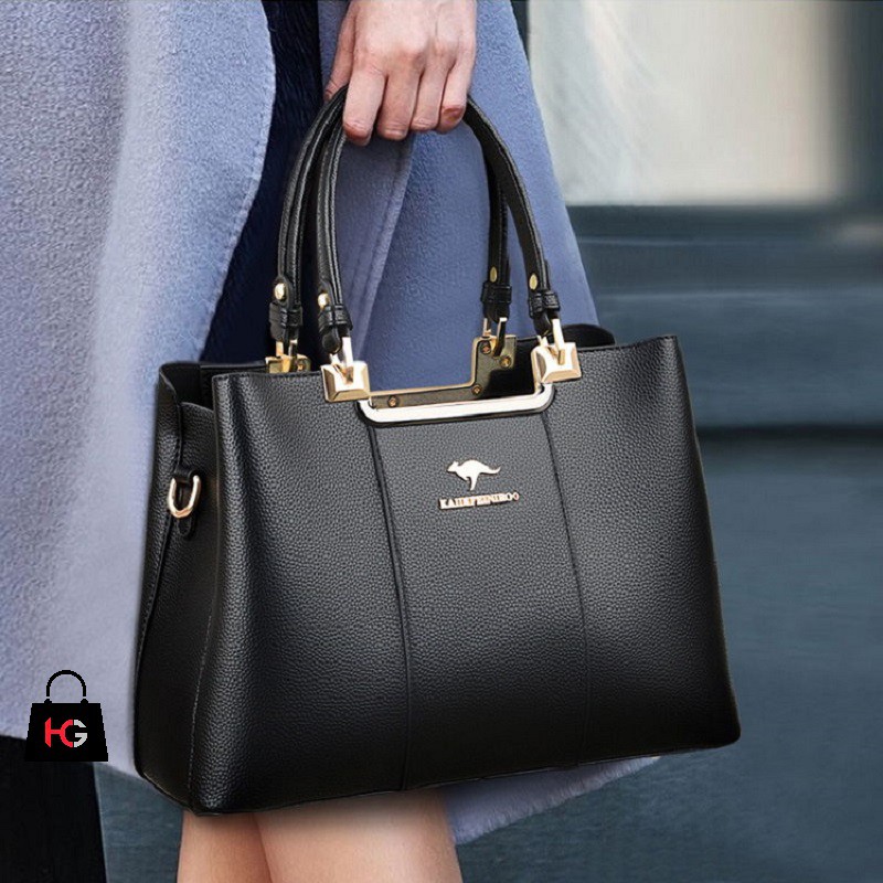 Túi Xách Nữ Công Sở Cao Cấp KR02 Size 30cm Bảo Hành 12 Tháng