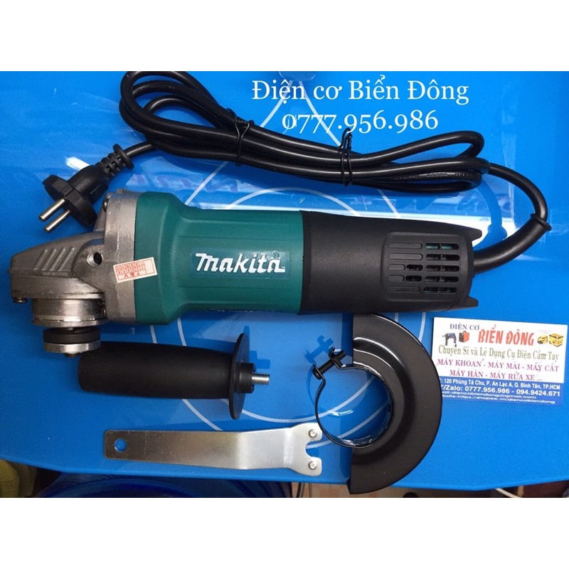 ✴️ FREESHIP ✳️ Máy mài 1 TẤC MAKITA 9553HB công tắc đuôi mài cắt sắt, tường, gỗ, tôn loại 1