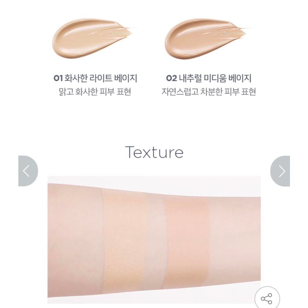 Phấn nước Klavuu Blue Pearlsation High Coverage Marine Collagen Aqua Cushion sale 70%