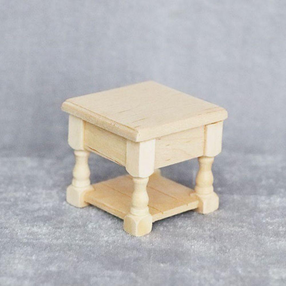 Bàn Gỗ Mini Tỉ Lệ 1: 12 Trang Trí Nhà Búp Bê