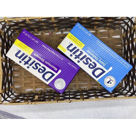 Kem hăm Desitin Xanh/Tím/Vàng nội địa Mỹ