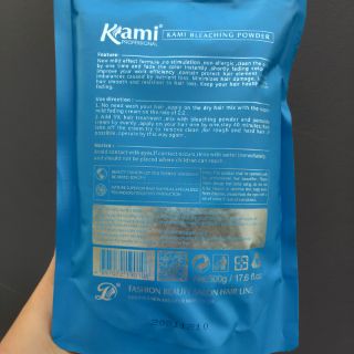 BỘT TẨY TÓC  CHỐNG XÓT KAMI