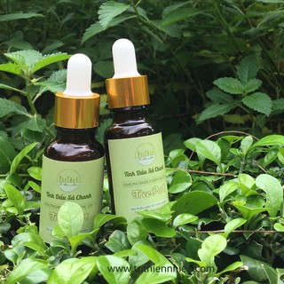 Combo 2 chai tinh dầu sả chanh nguyên chất 20ml (tổng cộng 40ml) tuthiennhien