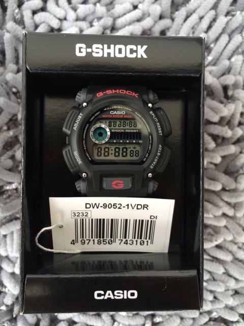 Đồng hồ nam Casio G-shock DW9052-1VDR | BigBuy360 - bigbuy360.vn