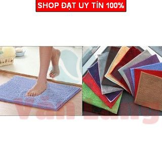 Thảm lau chân 30cm x 50cm và 40cm x60cm sợi san hô siêu mềm , thấm hút nhanh