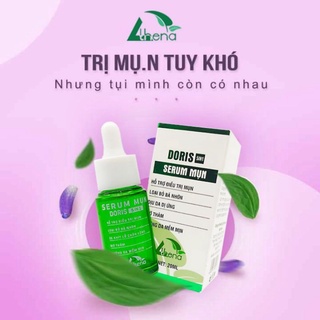 Serrum mụn Doris [Loại bỏ mụn cám, đầu đen, mụn mủ...]