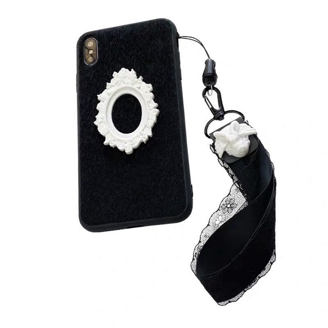 Ốp lưng Iphone - Case with angle chain
