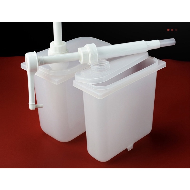 Bình bơm đựng xịt siro đường cao cấp 1.000ml,2.000ml có vòi pump định lượng 30ml(đã kèm cả vòi bơm)