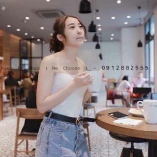 Áo hai dây sợi bún