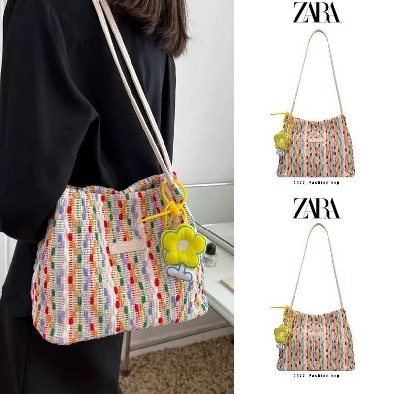 Túi Tote Đeo Vai Chất Liệu Vải Bố Cao Cấp Phong Cách Thời Trang Mới Dành Cho Nữ 28