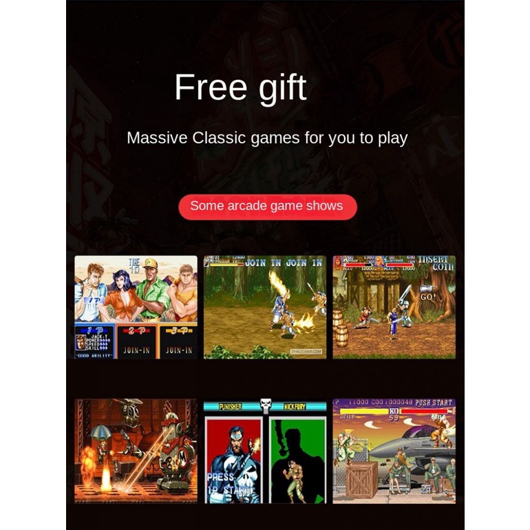 PSP X7s Chơi Game Cầm Tay GBA SFC Retro Máy Chơi Game Cầm Tay Người Chơi PK M8 SF900