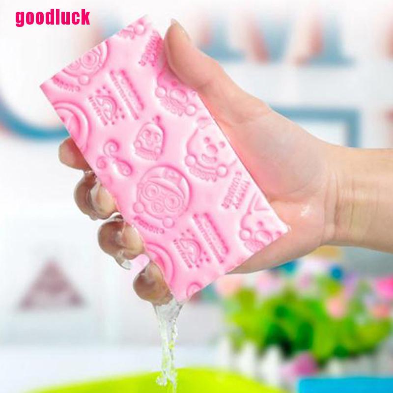 Bông Tắm Cotton Tẩy Tế Bào Chết Cơ Thể