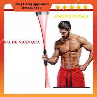 Dụng cụ tập thể dục giảm béo đàn hồi đa năng felix tại nhà, thanh rung đàn hồi