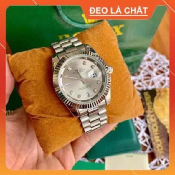 Đồng hồ nam rolex dây đặc thép không rỉ không bay màu - MTP-STORE  leocamwatch