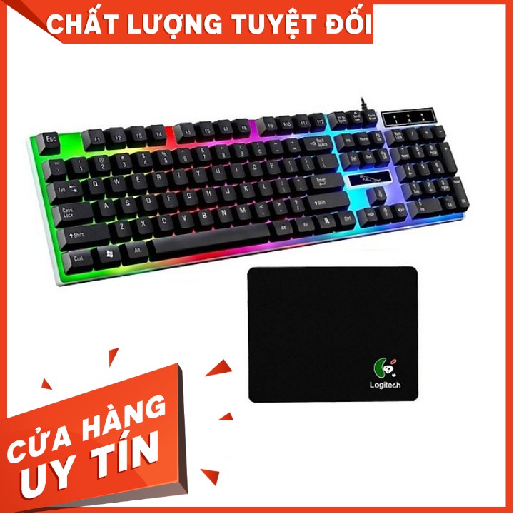 [Mã ELFLASH3 hoàn 10K xu đơn 20K] Bàn phím máy tính chuyên dụng cho game thủ