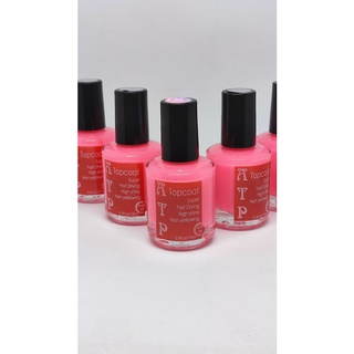 Sơn dưỡng móng cao cấp giúp cứng móng - trắng móng ATP- Topcoat