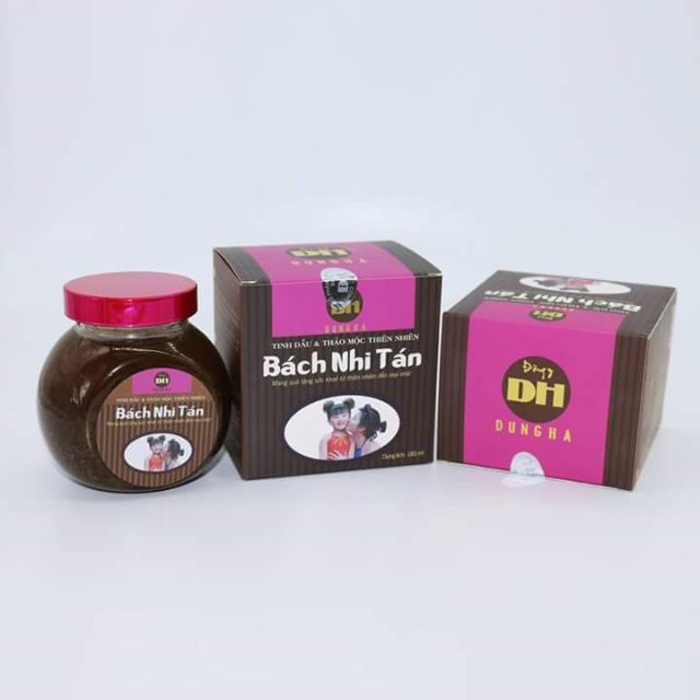 BÁCH NHI TÁN -(CAM KẾT CHÍNH HÃNG)