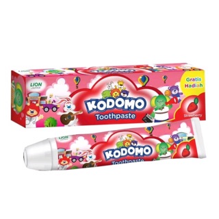 Kem đánh răng em bé KODOMO đủ loại.