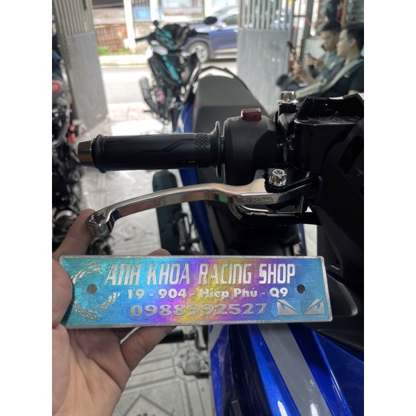 Tay thắng inox 304