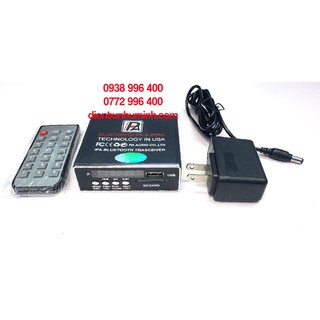 Hộp thu bluetooth 5.0 dùng cho ampli - loa vi tính