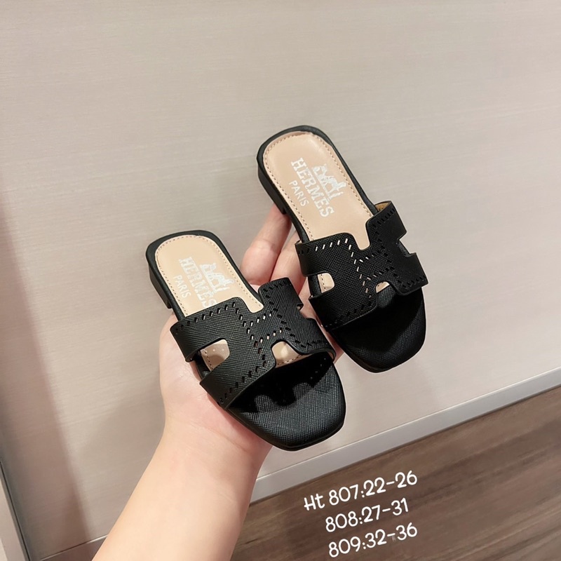 Dép lê Hm cho bé gái, hàng loại đẹp,ảnh thật shop chụp