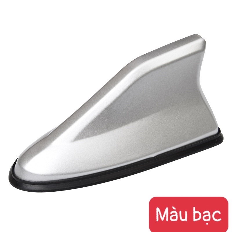 Ăng ten vây cá mập Hybrid đế cao su thu sóng Radio dành cho xe ô tô