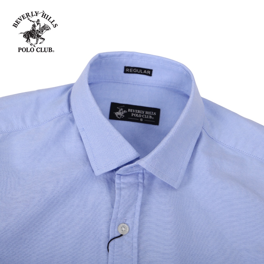 Beverly Hills Polo Club - Áo sơ mi Dài tay Nam Regularfit KMS- BHPC CMRLS20TL016