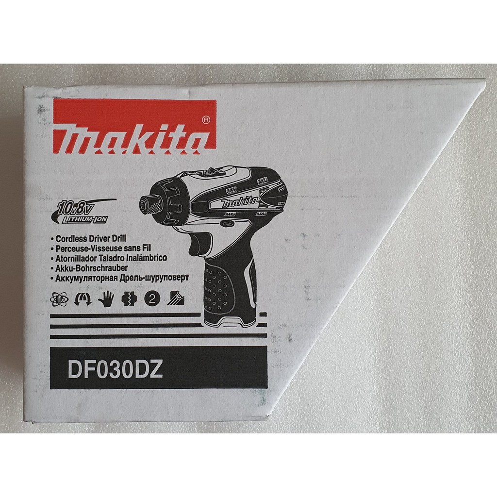 Thân Máy khoan vặn vít dùng pin 10.8V Makita DF030DZ