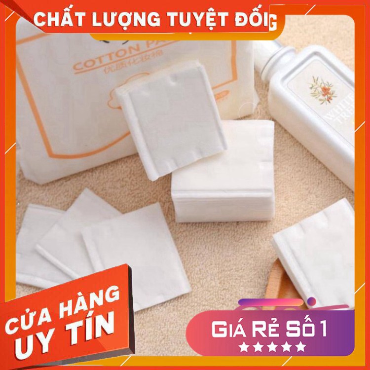 Bông tẩy trang FREESHIP Bông tẩy trang cotton pads 222 miếng – Hàng Nội Địa Trung