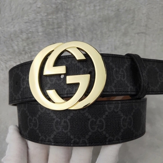 GUCCI Thắt Lưng Da Thời Trang Dành Cho Nam