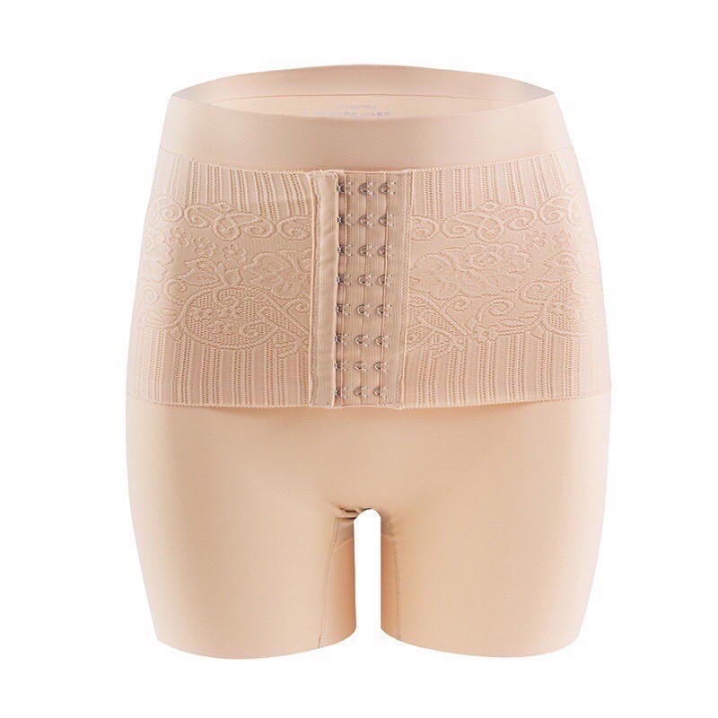 siêu phẩm quần gen bụng ko đường gân có móc chốt siết eo đẹp tự nhiên dáng đùi