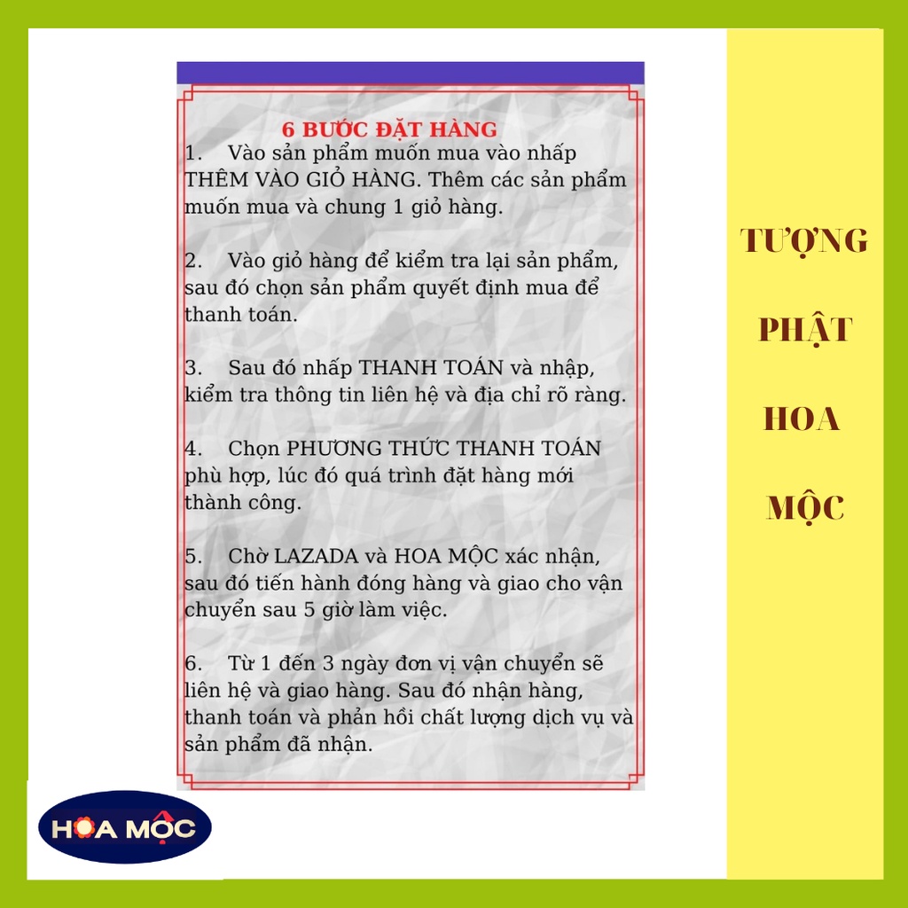 Mặt phật bản mệnh A Di Đà - tuổi Tuất, tuổi Hợi - Kèm dây đeo - Điêu khắc gỗ Cẫm Lai, Mun, Hương, Trắc