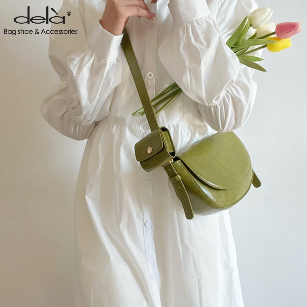 Dela Túi Đeo Chéo Phong Cách Đường Phố Thời Trang Cho Nữ