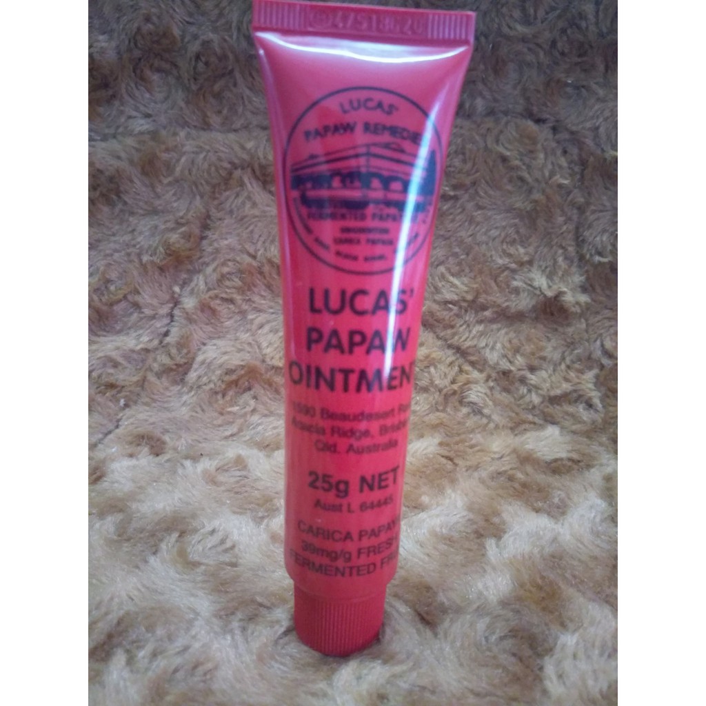 Kem đã năng Lucas Papaw Ointment 25g