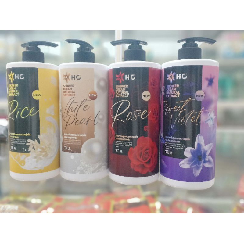 Sữa Tắm Cao Cấp Hương Nước Hoa HC Thái Lan 1000ml