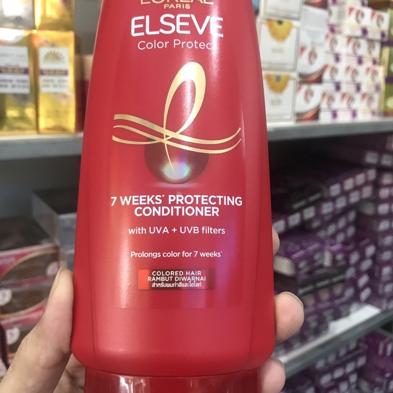 Dầu Xả Tóc Nhuộm L'oreal Elseve Color Protect Conditioner 280ml
