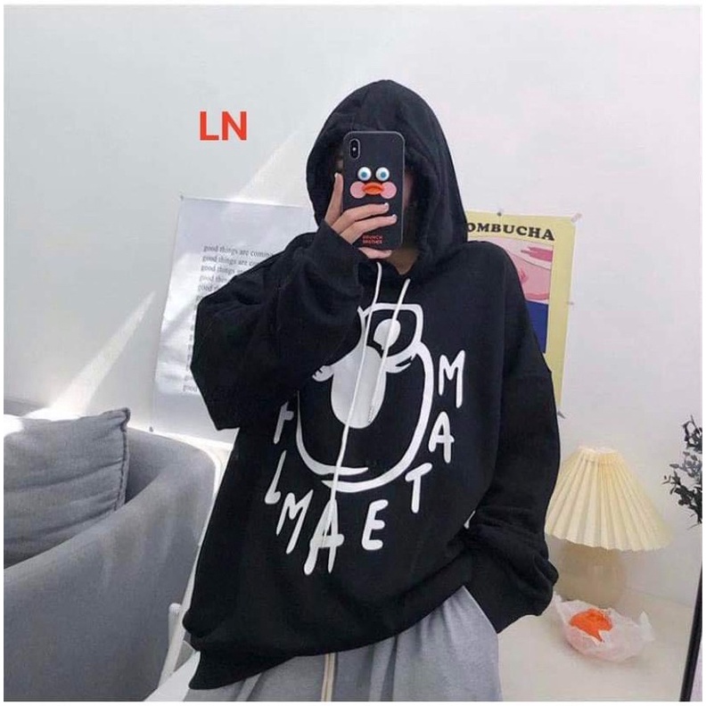 Áo hoodie mắt ếch LN11