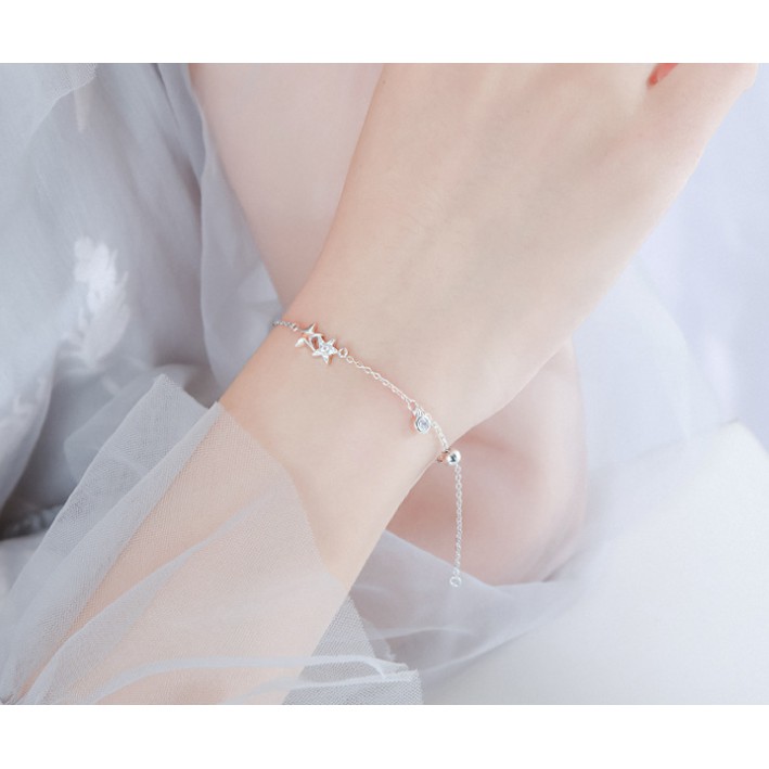 Lắc tay đơn giản hình sao - HPK0137