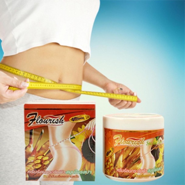 Combo 2 kem tan mỡ bụng gừng Flourish 500ml-Thái Lan