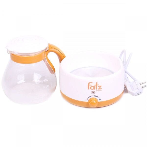 Máy Hâm Nước Pha Sữa, Giữ Nhiệt Fatzbaby FB3004SL Tự Điều Chỉnh, Hiển Thị Nhiệt Độ Mong Muốn 24h